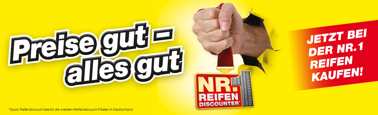 Quick Reifendiscount Nr1 reifendiscount